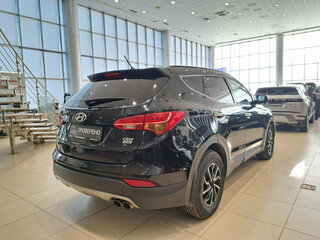 2014 Hyundai Santa Fe III, чёрный, 1951000 рублей, вид 5