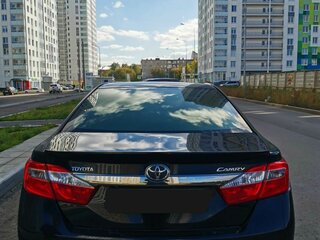 2014 Toyota Camry VII (XV50), чёрный, 1450000 рублей, вид 5