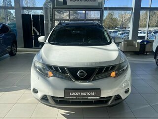2013 Nissan Murano II (Z51) Рестайлинг 2, белый, 1495000 рублей, вид 2