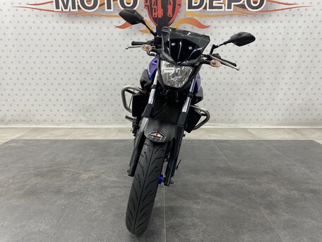2017 Yamaha MT-25, синий, 335000 рублей, вид 3