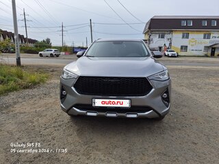 2019 Haval F7 I, серый, 1400000 рублей, вид 2