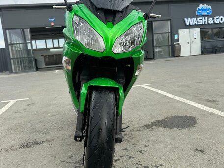 2014 Kawasaki Ninja 400, зелёный, 550000 рублей, вид 1