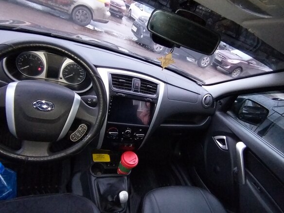2018 Datsun on-DO I, чёрный, 580000 рублей - вид 2
