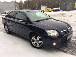 2007 Toyota Avensis II Рестайлинг, синий, 1050000 рублей, вид 4