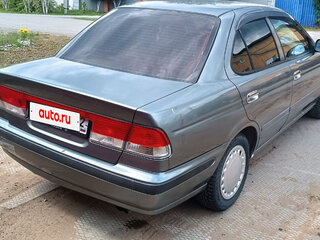 2001 Nissan Sunny B15, серый, 250000 рублей, вид 4