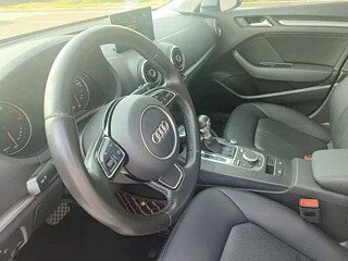 2017 Audi A3 III (8V) Рестайлинг, белый, 1235000 рублей - вид 7