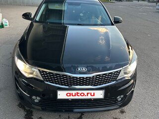 2016 Kia Optima IV, чёрный, 1600000 рублей, вид 3
