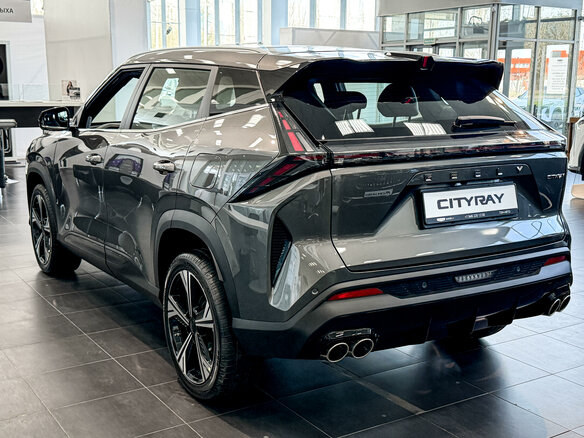 2026 Geely Cityray, серый - вид 9