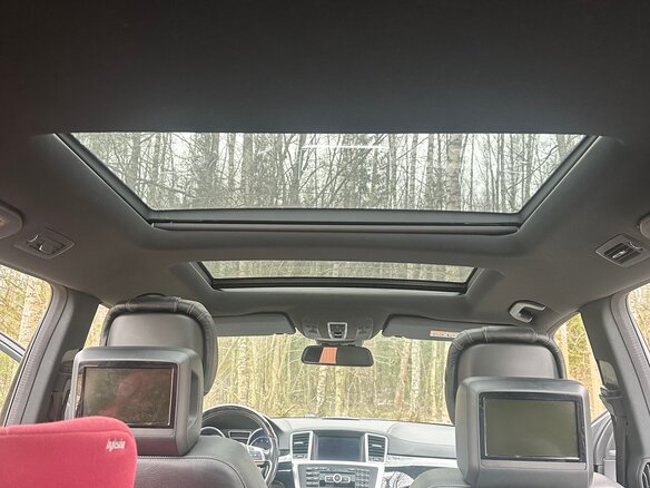 2015 Mercedes-Benz GL-Класс 500 II (X166), чёрный, 3200000 рублей - вид 29
