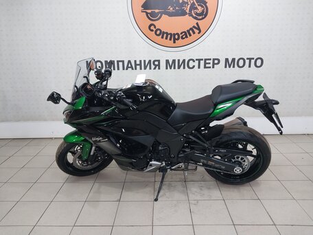 2023 Kawasaki Z 1000SX, зелёный, 1399000 рублей, вид 2