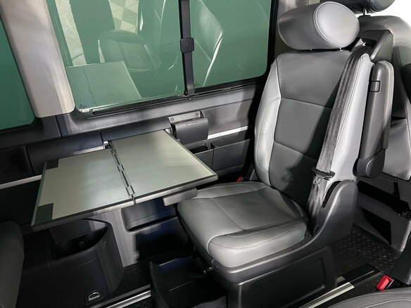 2013 Volkswagen Multivan T5 Рестайлинг, белый, 2390000 рублей - вид 7