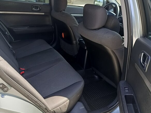 2008 Mitsubishi Galant IX Рестайлинг, серый, 550000 рублей - вид 9