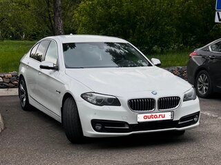 2014 BMW 5 серии 520d VI (F10/F11/F07) Рестайлинг, белый, 1985000 рублей, вид 1