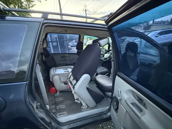 2002 Ford Galaxy I Рестайлинг, синий, 550000 рублей - вид 19