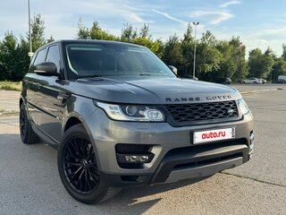 2014 Land Rover Range Rover Sport II, серый, 3300000 рублей, вид 1