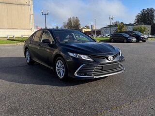 2021 Toyota Camry VIII (XV70) Рестайлинг, чёрный, 1450000 рублей, вид 1