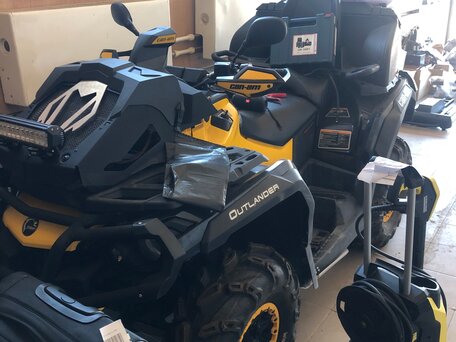 2014 BRP Can-Am Outlander 1000, жёлтый, 1500000 рублей, вид 1