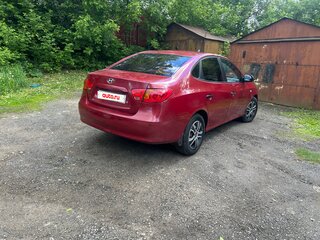 2006 Hyundai Elantra IV (HD), красный, 299975 рублей, вид 2