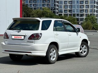 2001 Toyota Harrier I (XU10) Рестайлинг, белый, 750000 рублей, вид 2