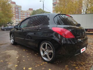 2009 Peugeot 308 I, чёрный, 690000 рублей, вид 5