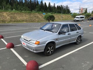 2007 Lada (ВАЗ) 2114, серебристый, 115000 рублей, вид 1