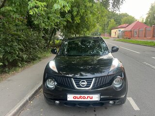 2012 Nissan Juke I, чёрный, 1390000 рублей, вид 2