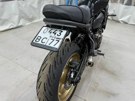 2023 Yamaha XSR700, чёрный, 959000 рублей, вид 5