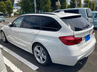 2017 BMW 3 серии 318i VI (F3x) Рестайлинг, белый, 1450000 рублей, вид 5