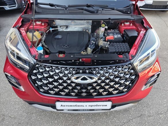 2023 Chery Tiggo 4 Pro I, красный - вид 12