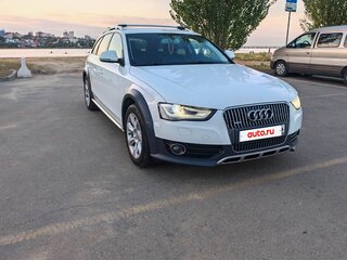 2015 Audi A4 allroad IV (B8) Рестайлинг, белый, 2130000 рублей, вид 1