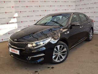 2018 Kia Optima IV Рестайлинг, чёрный, 2100000 рублей, вид 1