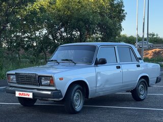 2011 Lada (ВАЗ) 2107, серебристый, 249000 рублей, вид 1