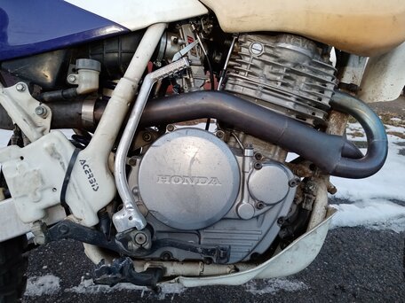 1996 Honda XR 600, белый, 400000 рублей, вид 4