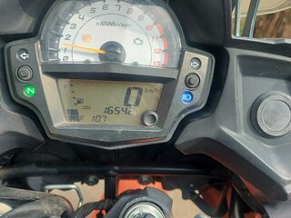 2016 Kawasaki Versys 650, красный, 400000 рублей, вид 2