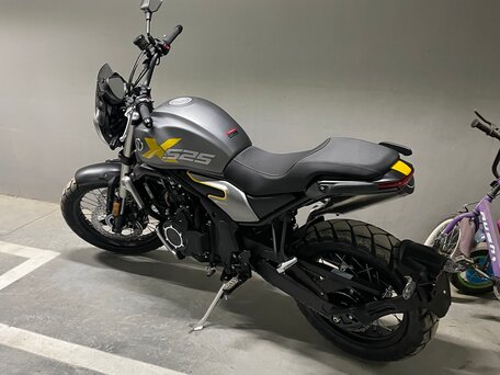 2024 Voge AC525X, серый, 505000 рублей, вид 2