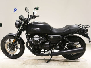 2023 Moto Guzzi V 7, чёрный, 810000 рублей, вид 2