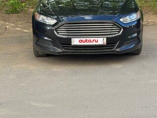 2015 Ford Fusion (North America) II, чёрный, 1000000 рублей, вид 3
