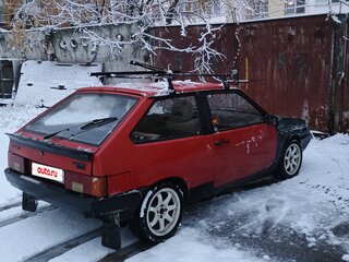 1986 Lada (ВАЗ) 2108, красный, 250000 рублей, вид 4