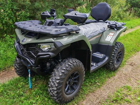 2025 CFMoto CFORCE 500 EPS, зелёный, 645000 рублей, вид 3