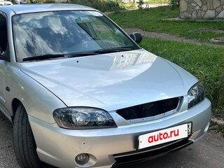 2008 Kia Spectra I Рестайлинг 2, серебристый, 223000 рублей, вид 5
