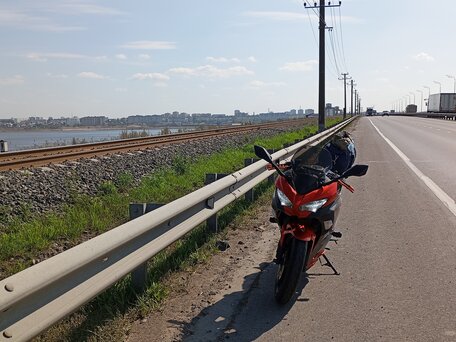2018 Kawasaki Ninja 400, оранжевый, 499000 рублей, вид 4