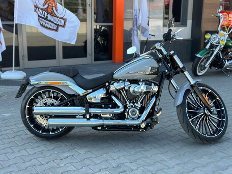 2024 Harley-Davidson Breakout, серый, 3990000 рублей, вид 2