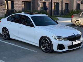 2020 BMW 3 серии M340i VII (G2x), белый, 5900000 рублей, вид 2