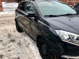 2017 Lada (ВАЗ) XRAY I, чёрный, 890000 рублей, вид 1