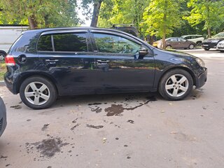 2012 Volkswagen Golf VI, синий, 550000 рублей, вид 2
