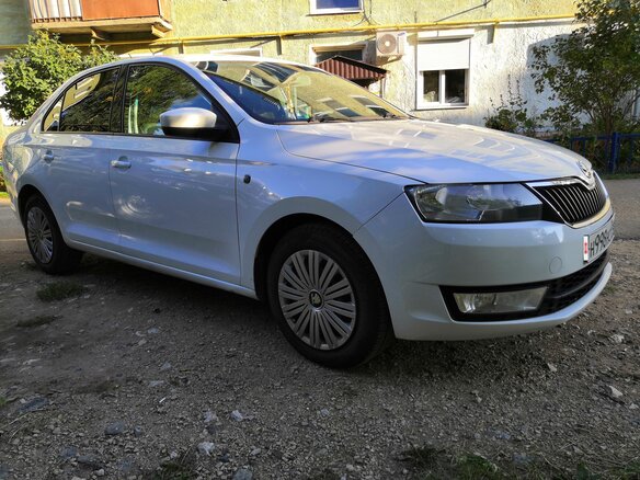 2016 Skoda Rapid I, белый, 849000 рублей - вид 7