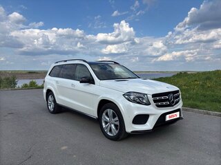 2017 Mercedes-Benz GLS 500 I (X166), белый, 4700000 рублей, вид 5