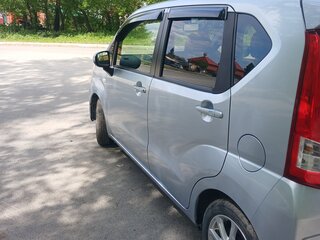 2019 Daihatsu Move VI Рестайлинг, серебристый, 800000 рублей, вид 4