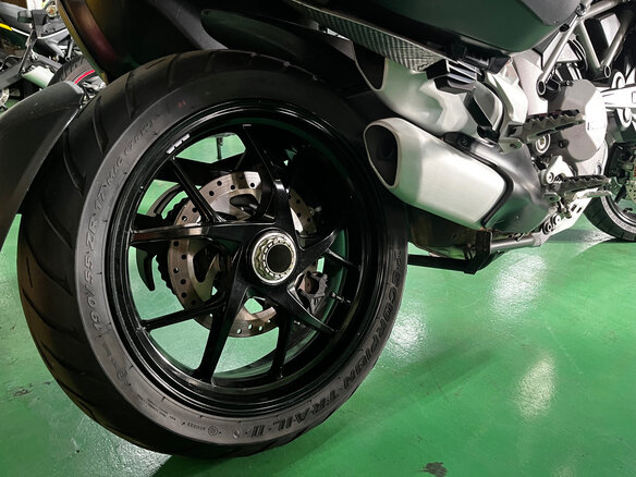 2018 Ducati Multistrada 1260, красный, 1400000 рублей - вид 5
