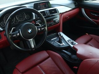 2014 BMW 4 серии 420d xDrive F32/F33/F36, белый, 2450000 рублей, вид 5